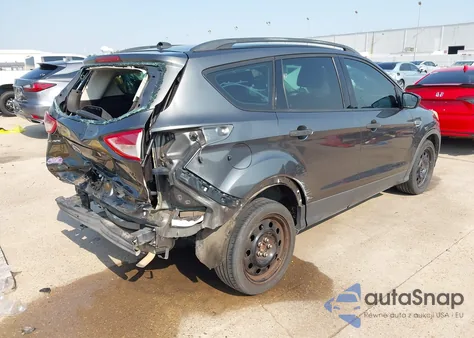 2016 Ford Escape S from USA, damaged, VIN 1FMCU0F74GUC57831